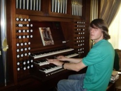 Organist Waldo Potgieter - Eastern Cape